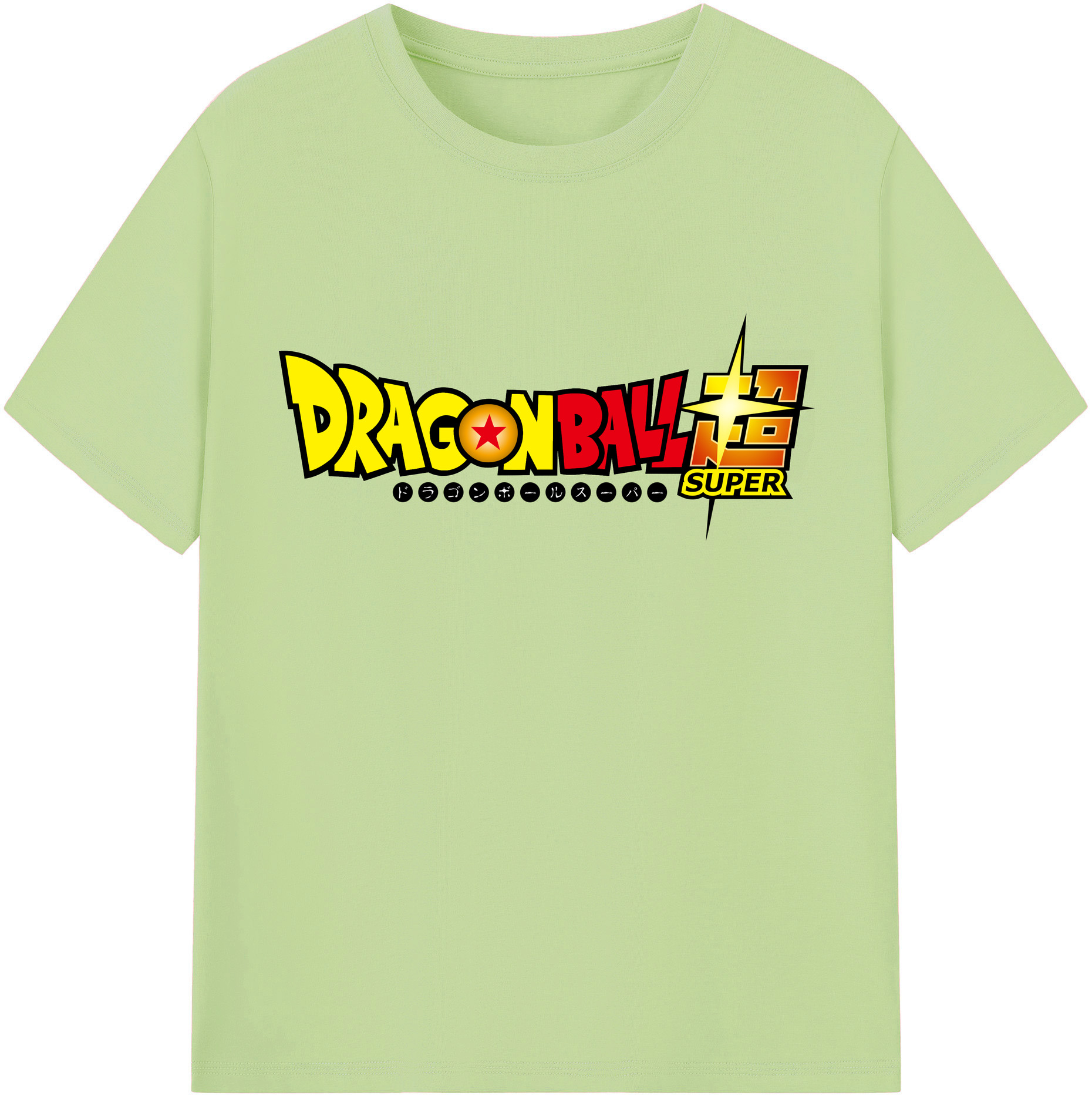 （画像用） ドラゴンボール DRAGON BALL 綿100％半袖Tシャツ（フロントプリント）